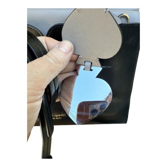 Kate Spade Spencer Satchel Crossbody Leather Purse - Picture 12 of 12